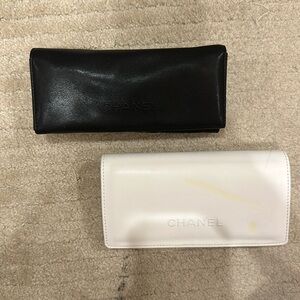 CHANEL EYEGLASS CASES (2)